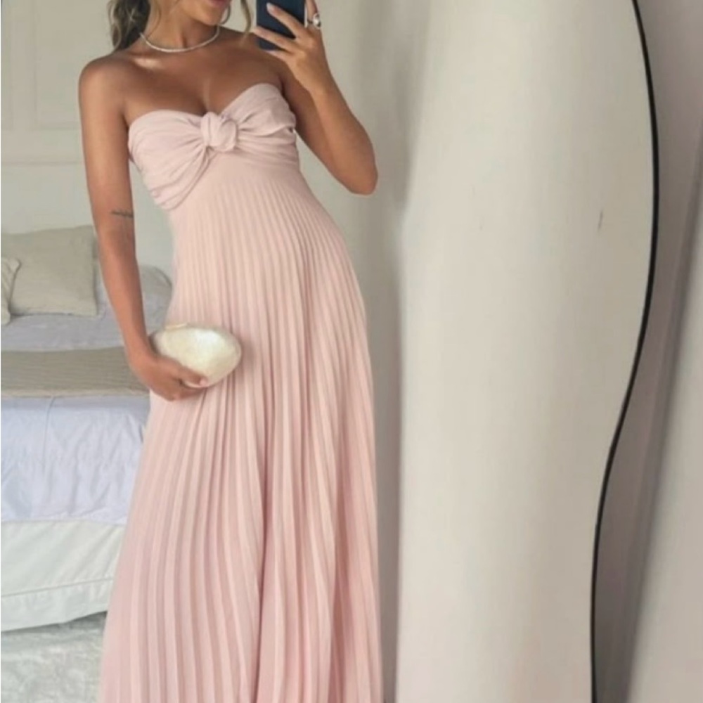Blush pink gown/dress